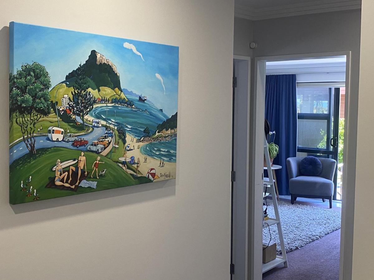Superb Beachside Location, Private And Tranquil Apartment Mount Maunganui Luaran gambar